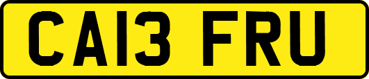 CA13FRU