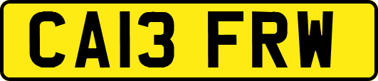 CA13FRW