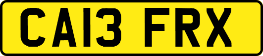 CA13FRX