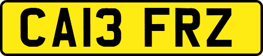 CA13FRZ