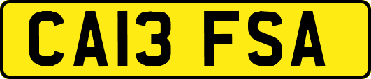 CA13FSA