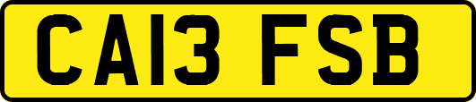 CA13FSB