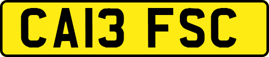 CA13FSC
