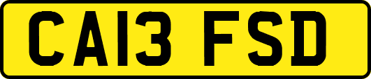 CA13FSD