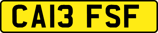 CA13FSF