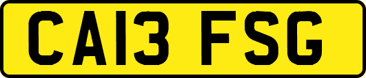 CA13FSG