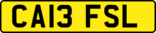 CA13FSL
