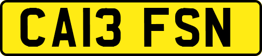 CA13FSN
