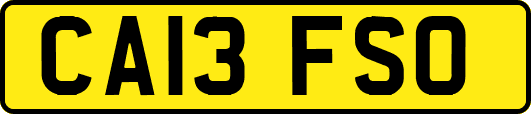 CA13FSO