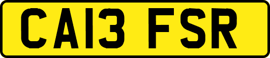 CA13FSR