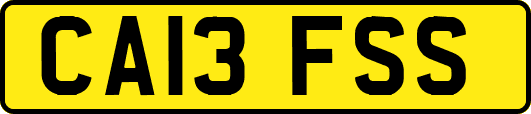 CA13FSS