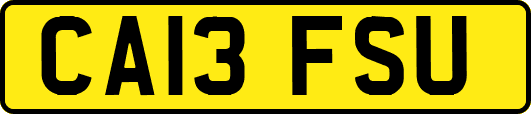 CA13FSU