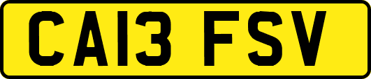 CA13FSV