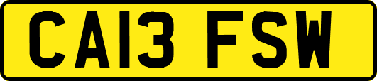 CA13FSW