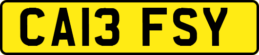 CA13FSY