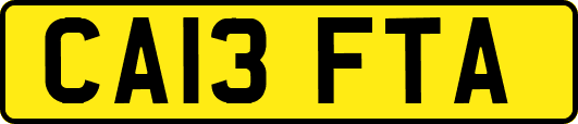 CA13FTA