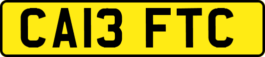 CA13FTC