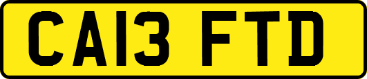 CA13FTD