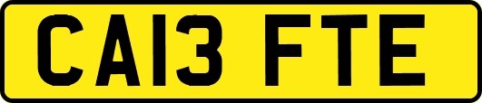 CA13FTE