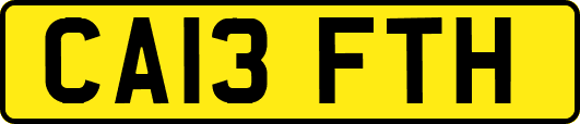 CA13FTH