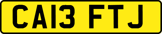 CA13FTJ