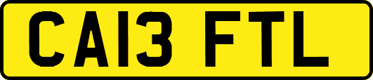 CA13FTL