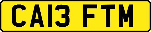CA13FTM