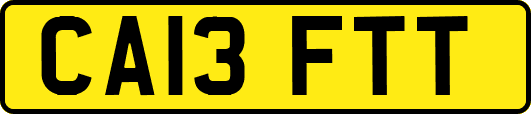 CA13FTT