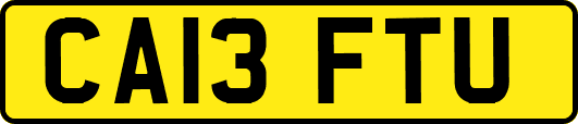 CA13FTU