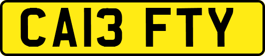 CA13FTY
