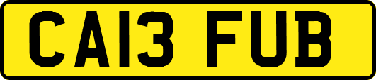 CA13FUB