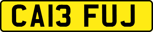 CA13FUJ