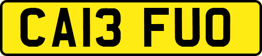 CA13FUO