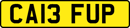 CA13FUP