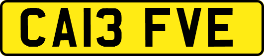 CA13FVE