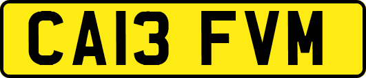 CA13FVM
