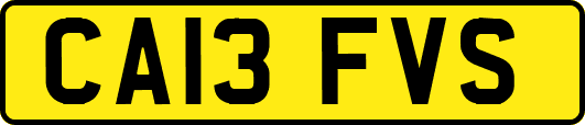 CA13FVS