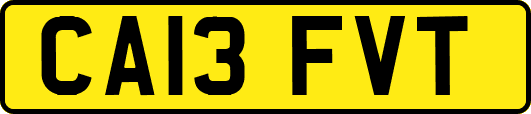 CA13FVT