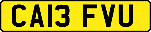 CA13FVU