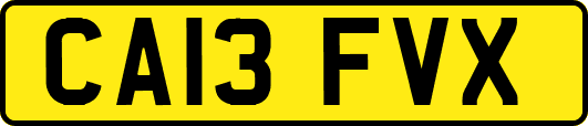 CA13FVX