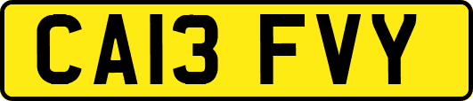 CA13FVY