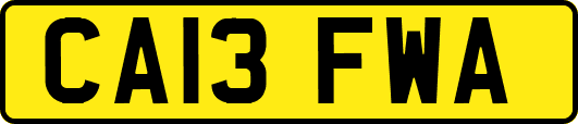 CA13FWA