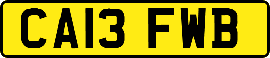 CA13FWB
