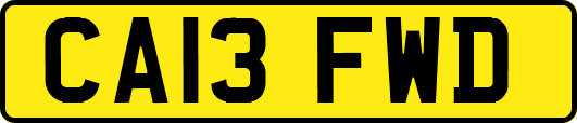 CA13FWD
