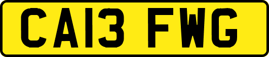 CA13FWG