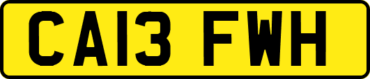 CA13FWH
