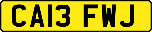 CA13FWJ