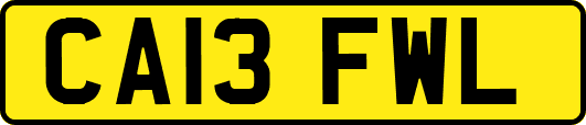 CA13FWL