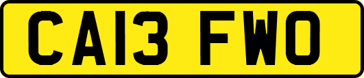 CA13FWO