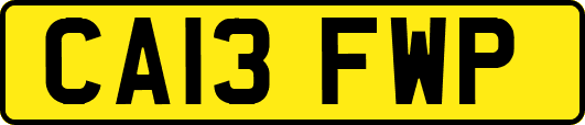 CA13FWP